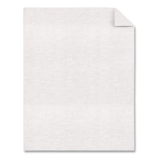 25% Cotton Business Paper, 95 Bright, 24 lb Bond Weight, 8.5 x 11, White, 500 Sheets/Ream