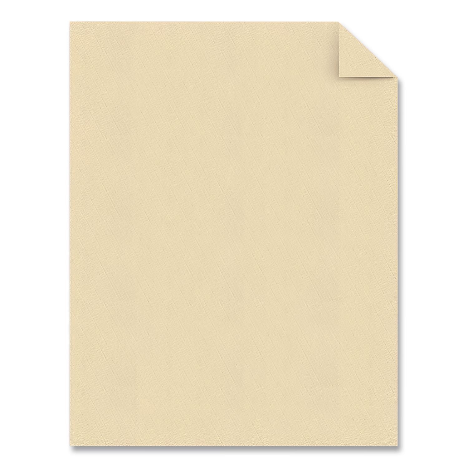 Granite Specialty Paper, 24 lb Bond Weight, 8.5 x 11, Ivory, 500/Ream
