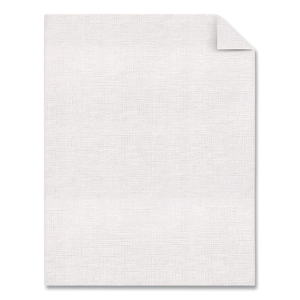 25% Cotton Diamond White Business Paper, 95 Bright, 24 lb Bond Weight, 8.5 x 11, 500/Ream