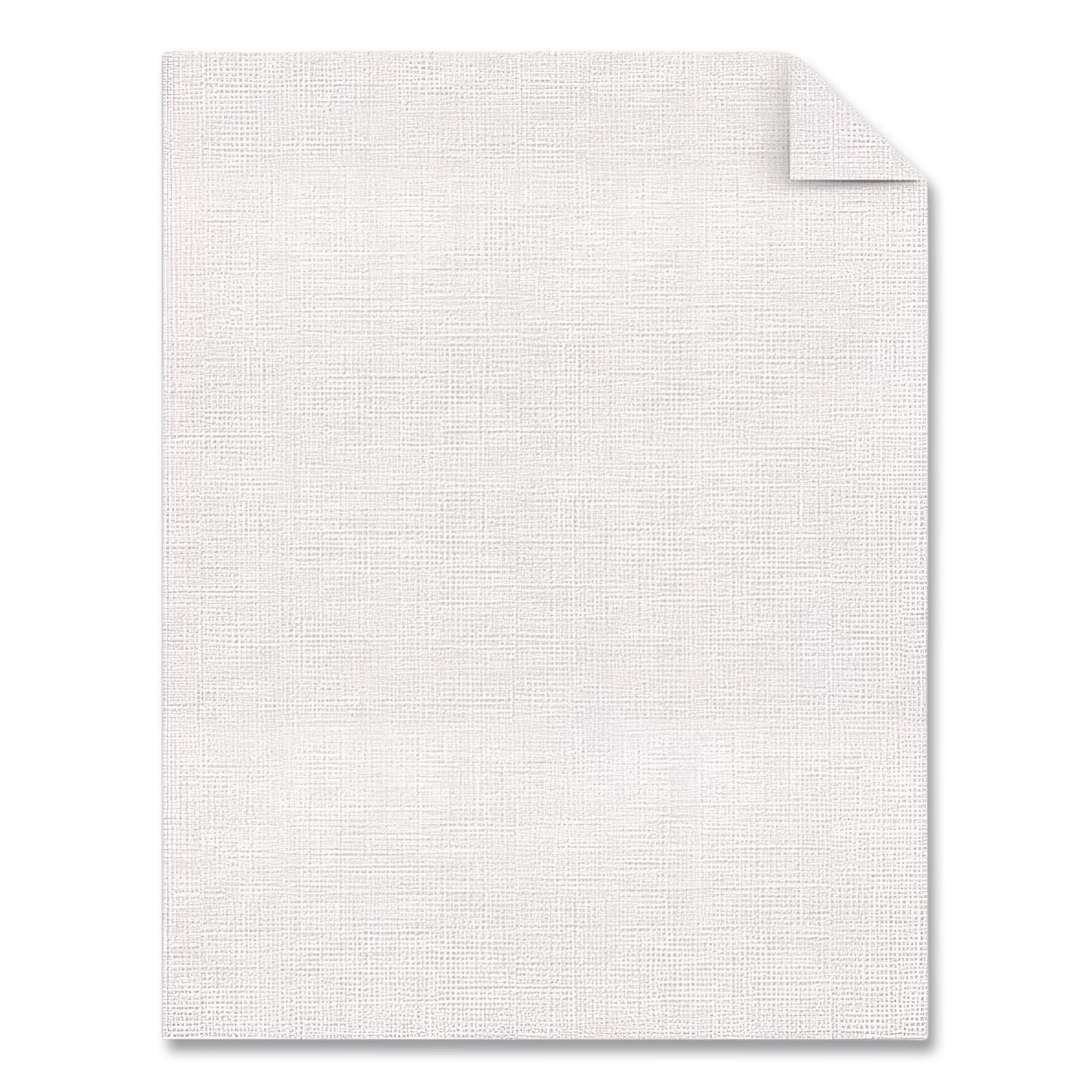 25% Cotton Diamond White Business Paper, 95 Bright, 24 lb Bond Weight, 8.5 x 11, 500/Ream