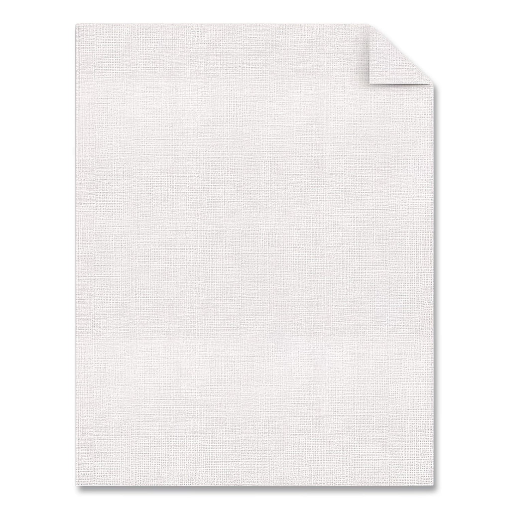 25% Cotton #10 Business Envelope, Commercial Flap, Gummed Closure, 4.13 x 9.5, Natural, 250/Box