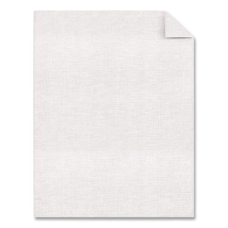 25% Cotton Linen #10 Envelope, Commercial Flap, Gummed Closure, 4.13 x 9.5, White, 250/Box