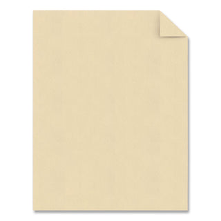 25% Cotton Linen #10 Envelope, Commercial Flap, Gummed Closure, 4.13 x 9.5, Ivory, 250/Box