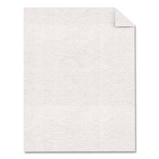 25% Cotton Linen Cover Stock, 65 lb Cover Weight, 8.5 x 11, 100/Pack