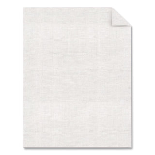 25% Cotton Linen Cover Stock, 65 lb Cover Weight, 8.5 x 11, 100/Pack