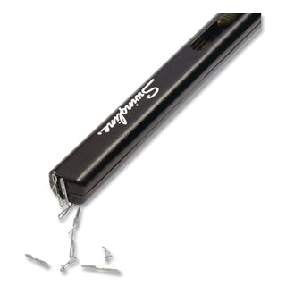 Quick Touch Stapler Value Pack, 28-Sheet Capacity, Blue/Silver