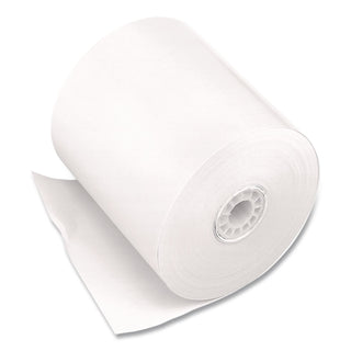 Impact Bond Paper Rolls, 2.25" x 150 ft, White, 100/Carton