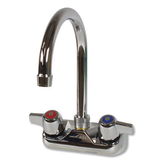 WorkForce Standard Duty Faucet, 9.5" Height/5" Reach, Chrome-Plated Brass, Ships in 4-6 Business Days