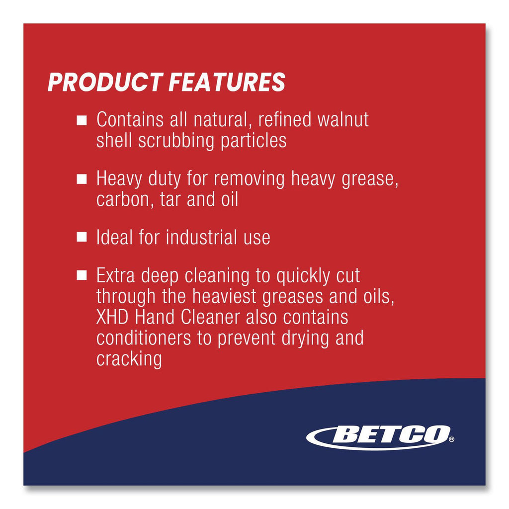 Betco Xd-793 Lotion Hand Soap, Nutty Scent, 67.62 Oz, Carton Of 6 Bottles - 67.6 fl oz (1999.8 mL) - Bottle Dispenser - Grease Remover, Oil Remover, Carbon Remover, Tar Remover - Hand - Light Beige - Crack Resistant - 6 / Carton