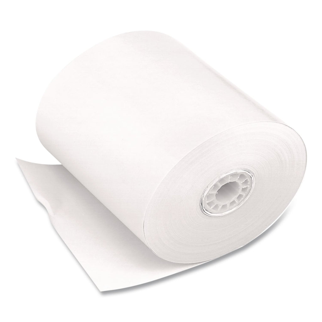 Direct Thermal Printing Thermal Paper Rolls, 2.25" x 165 ft, White, 6/Pack