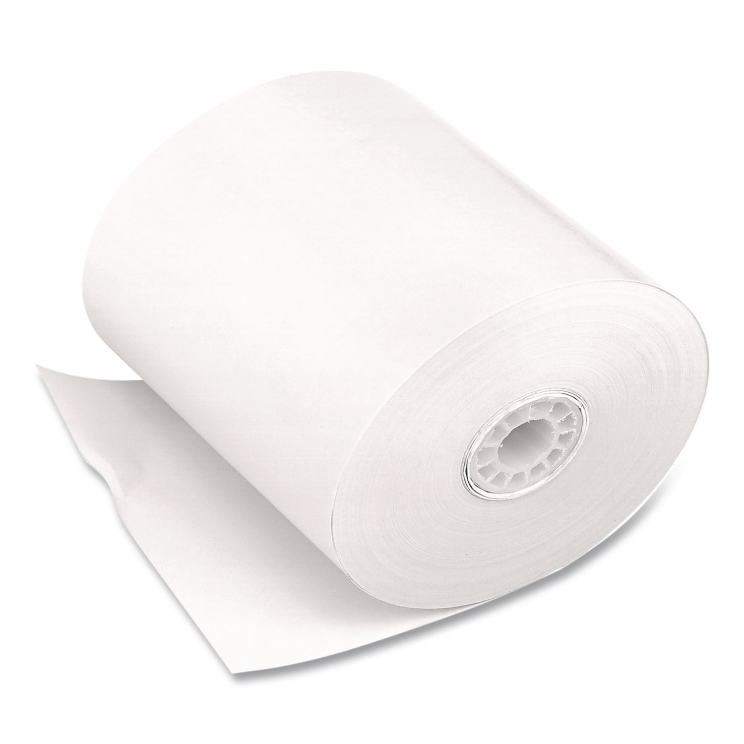 Direct Thermal Printing Thermal Paper Rolls, 2.25" x 165 ft, White, 6/Pack