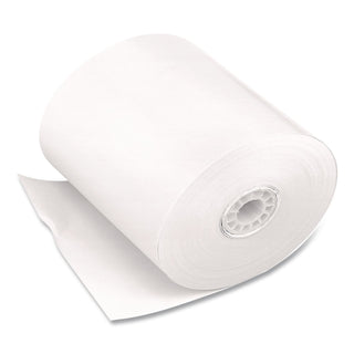 Direct Thermal Printing Thermal Paper Rolls, 2.25" x 165 ft, White, 6/Pack