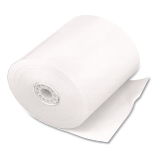 Direct Thermal Printing Thermal Paper Rolls, 2.25" x 165 ft, White, 6/Pack