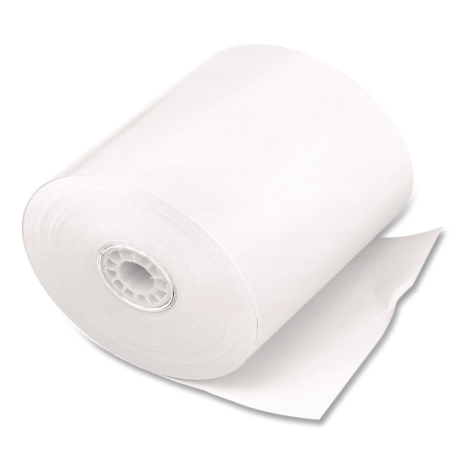 Direct Thermal Printing Thermal Paper Rolls, 2.25" x 165 ft, White, 6/Pack