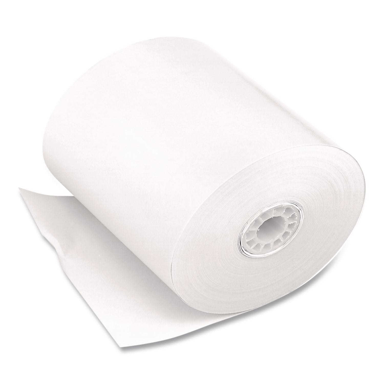 Direct Thermal Printing Thermal Paper Rolls, 2.25" x 55 ft, White, 5/Pack