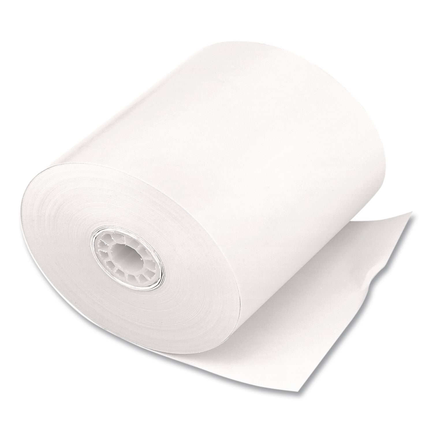 Direct Thermal Printing Thermal Paper Rolls, 2.25" x 55 ft, White, 5/Pack