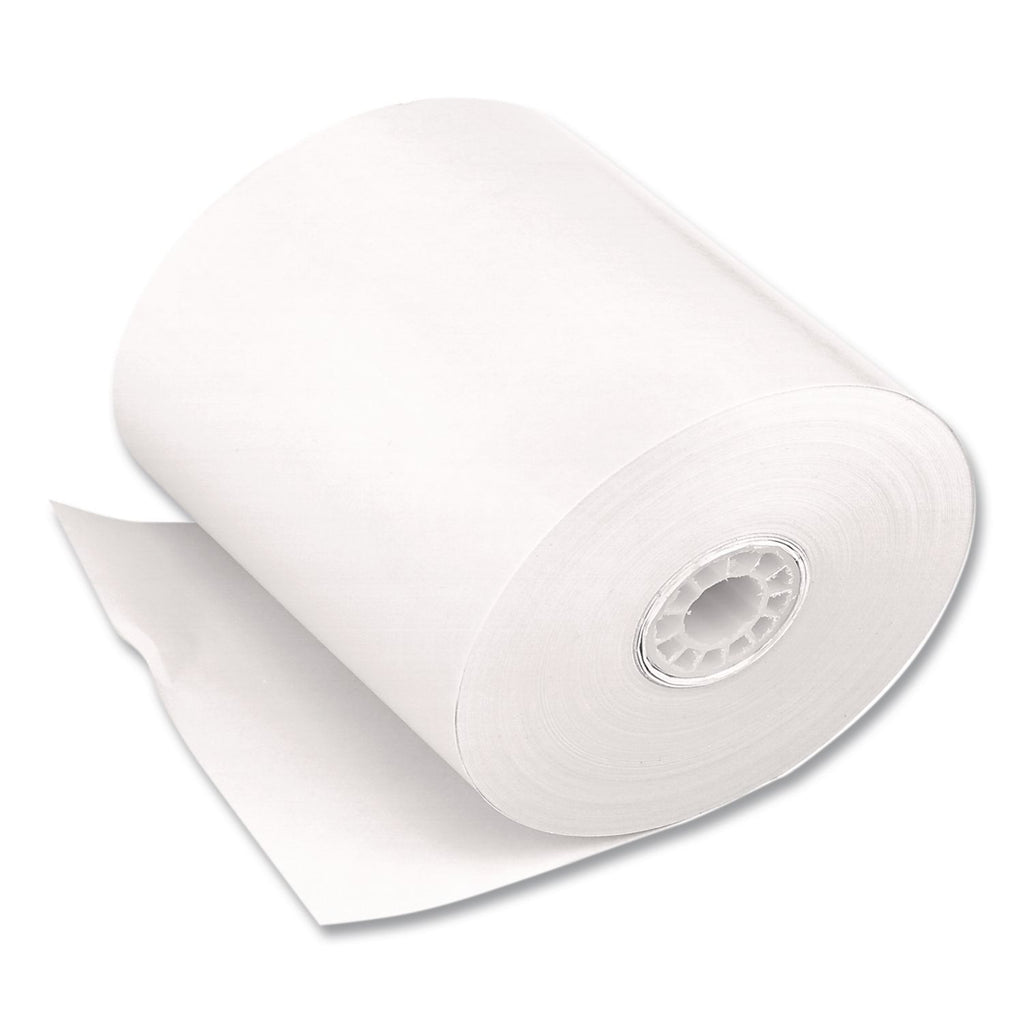 Direct Thermal Printing Thermal Paper Rolls, 3.13" x 230 ft, White, 10/Pack