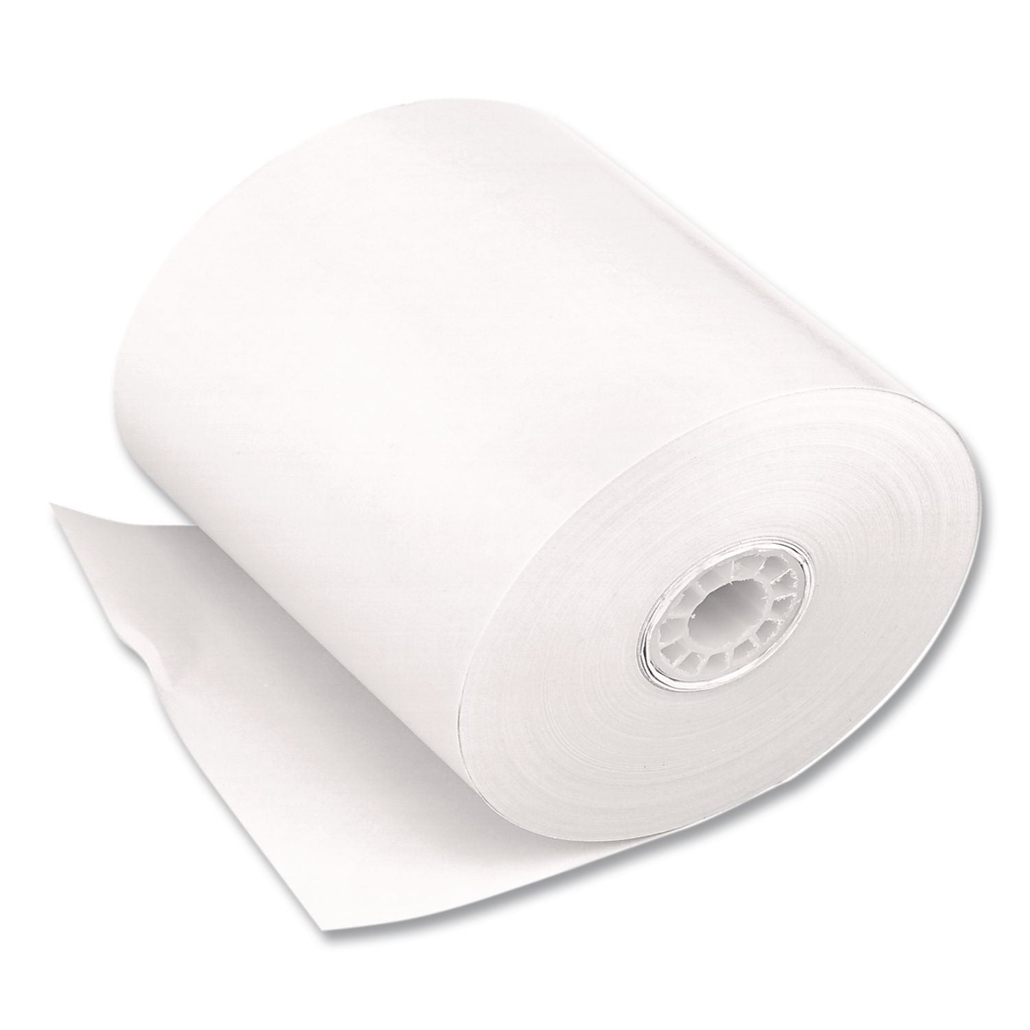 Direct Thermal Printing Thermal Paper Rolls, 3.13" x 230 ft, White, 10/Pack