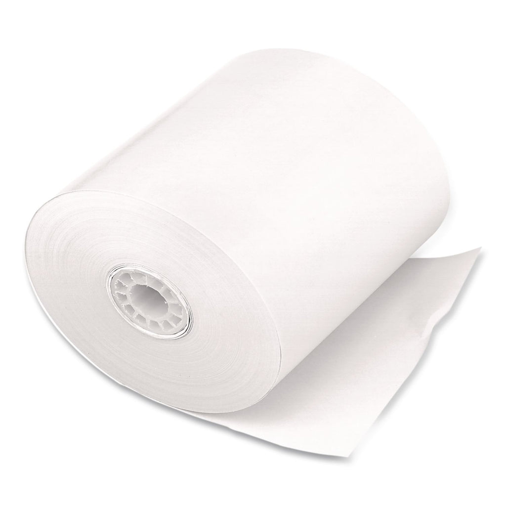 Direct Thermal Printing Thermal Paper Rolls, 3.13" x 230 ft, White, 10/Pack