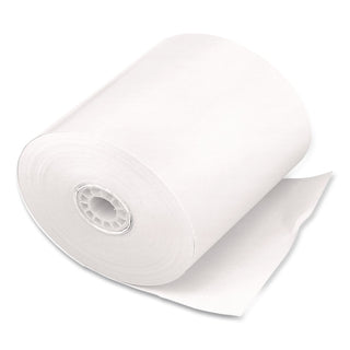 Direct Thermal Printing Thermal Paper Rolls, 3.13" x 230 ft, White, 10/Pack