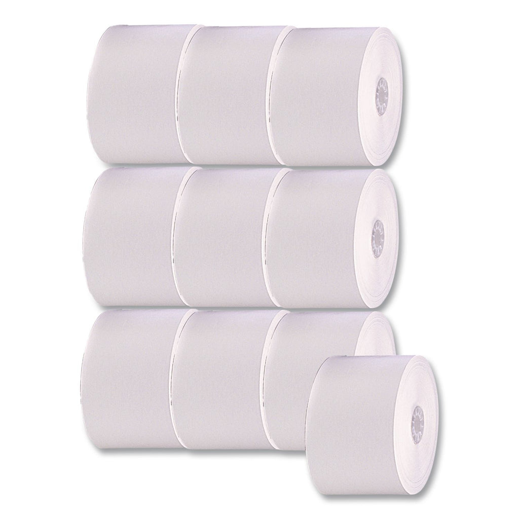 Direct Thermal Printing Thermal Paper Rolls, 1.75" x 230 ft, White, 10/Pack