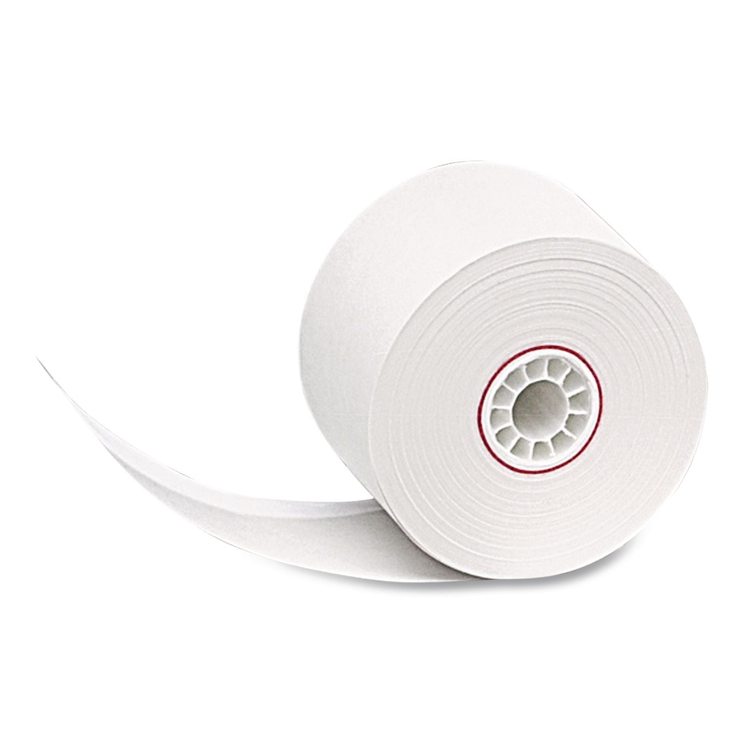 Direct Thermal Printing Thermal Paper Rolls, 1.75" x 150 ft, White, 10/Pack