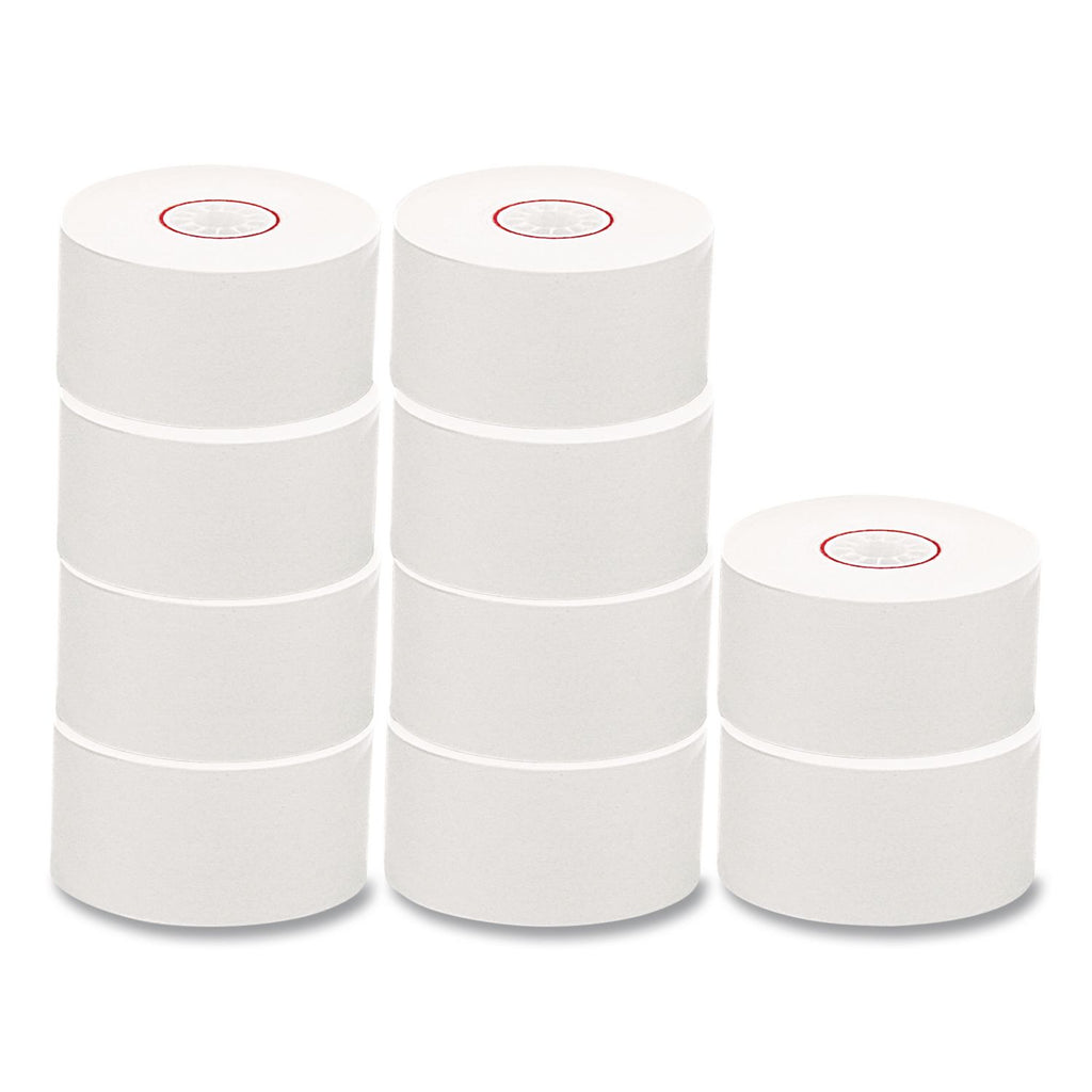 Direct Thermal Printing Thermal Paper Rolls, 1.75" x 150 ft, White, 10/Pack