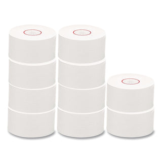 Direct Thermal Printing Thermal Paper Rolls, 1.75" x 150 ft, White, 10/Pack