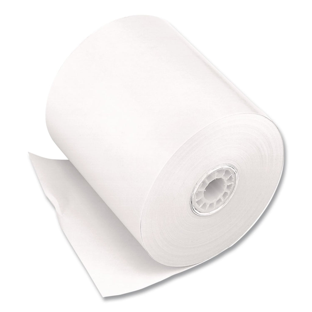 Direct Thermal Printing Thermal Paper Rolls, 2.25" x 80 ft, White, 12/Pack