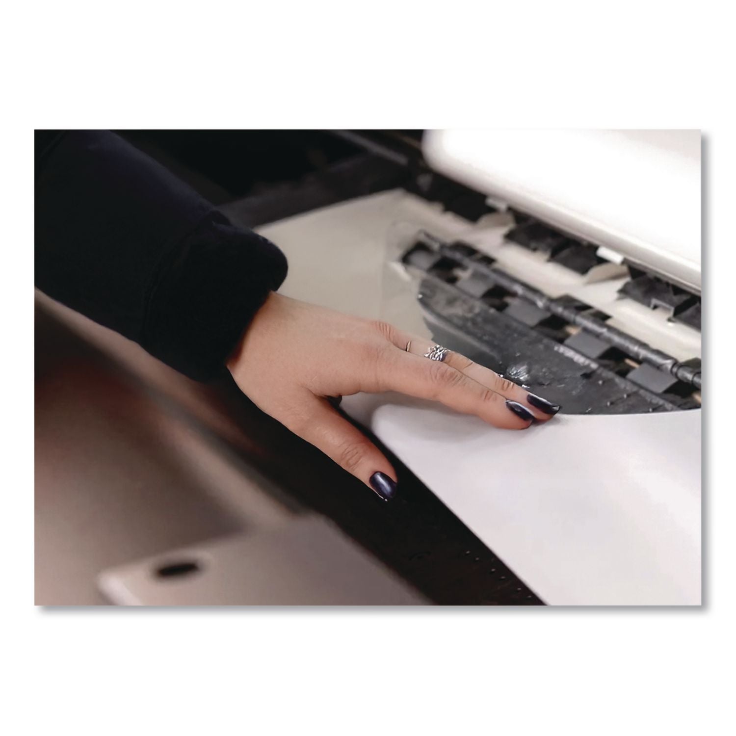 Digital Carbonless Paper, 3-Part, 8.5 x 11, White/Canary/Pink, 835/Carton