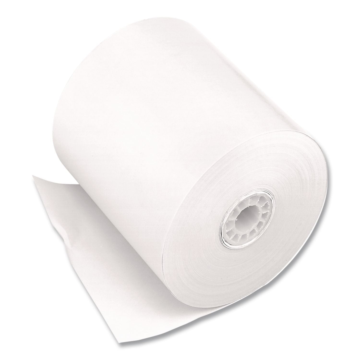 Direct Thermal Printing Thermal Paper Rolls, 2.25" x 165 ft, White, 3/Pack