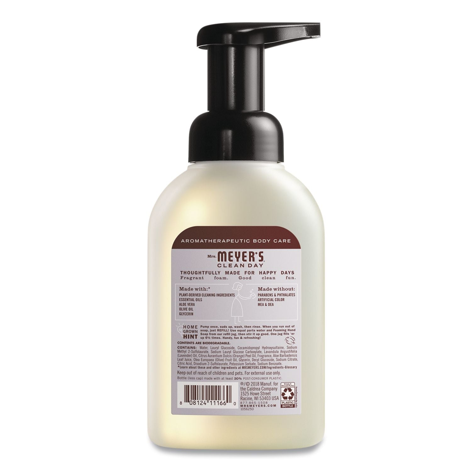 Foaming Hand Soap, Lavender, 10 oz, 6/Carton