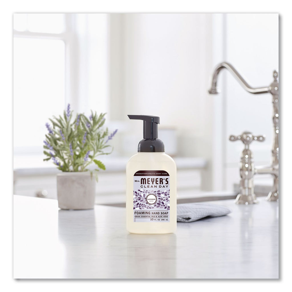 Foaming Hand Soap, Lavender, 10 oz, 6/Carton