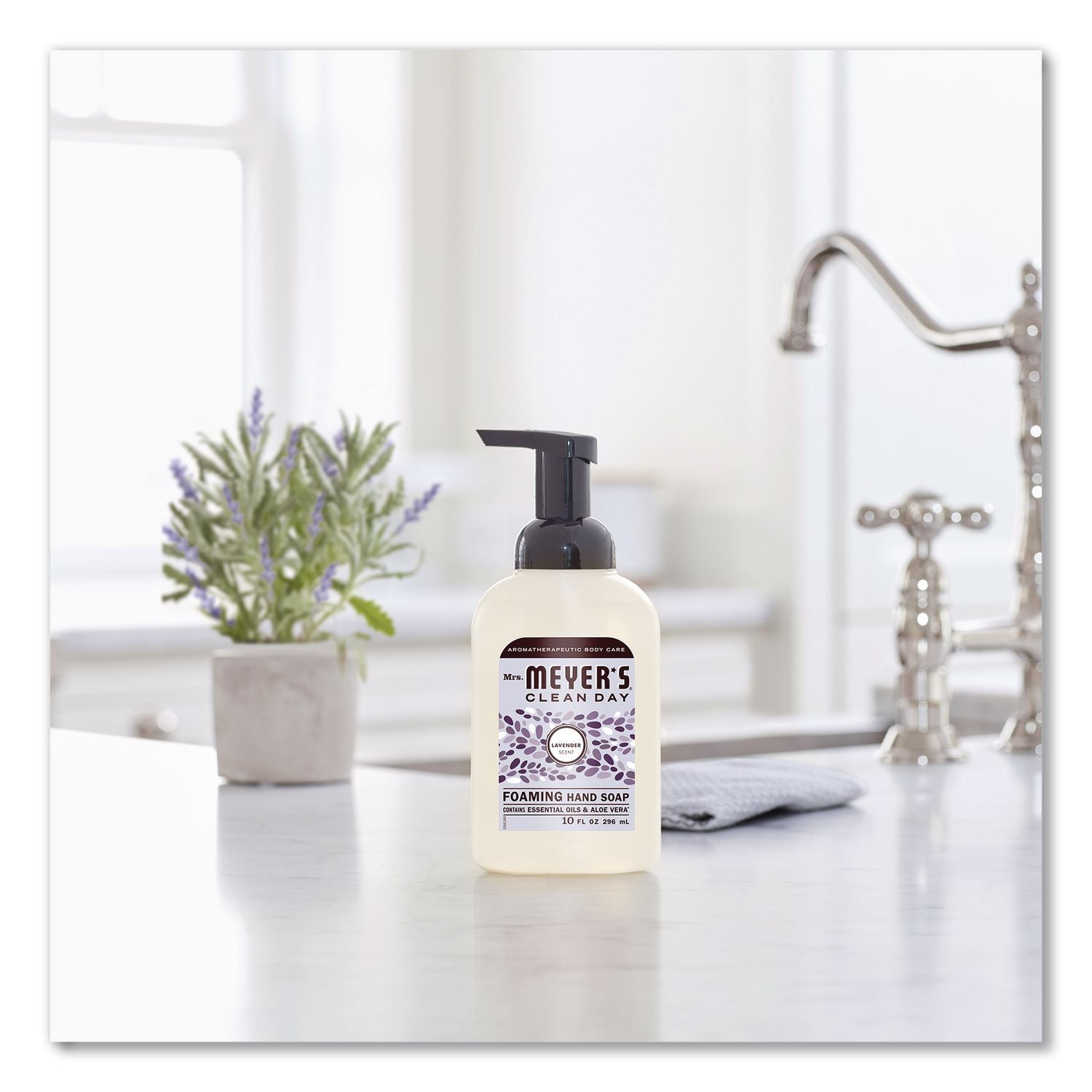 Foaming Hand Soap, Lavender, 10 oz