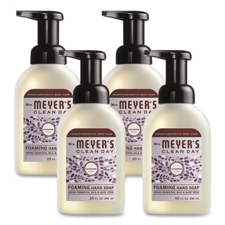 Foaming Hand Soap, Lavender, 10 oz, 6/Carton