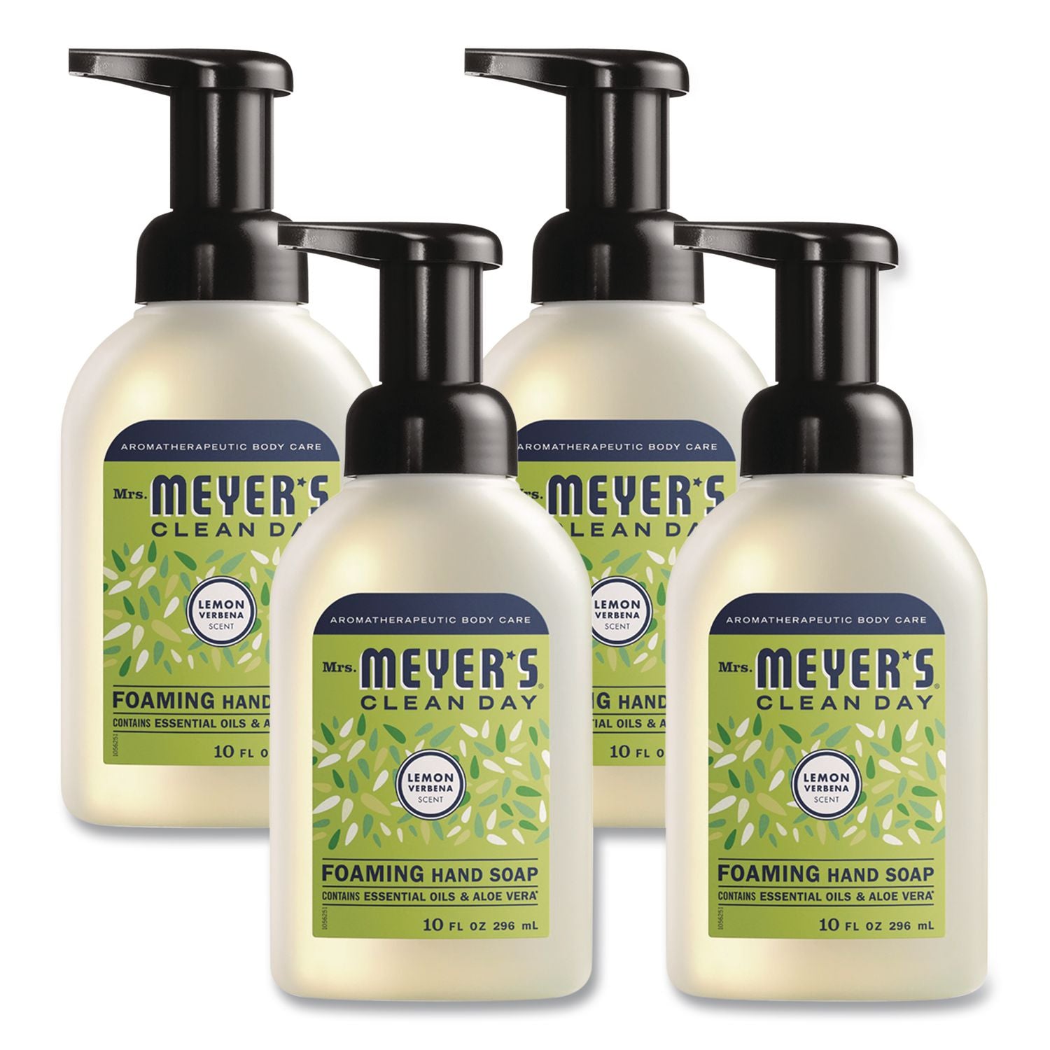 Foaming Hand Soap, Lemon Verbena, 10 oz