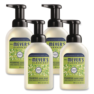 Foaming Hand Soap, Lemon Verbena, 10 oz
