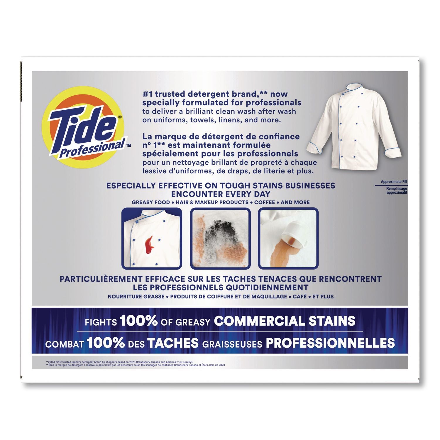 Commercial Powder Laundry Detergent, 197 oz Box