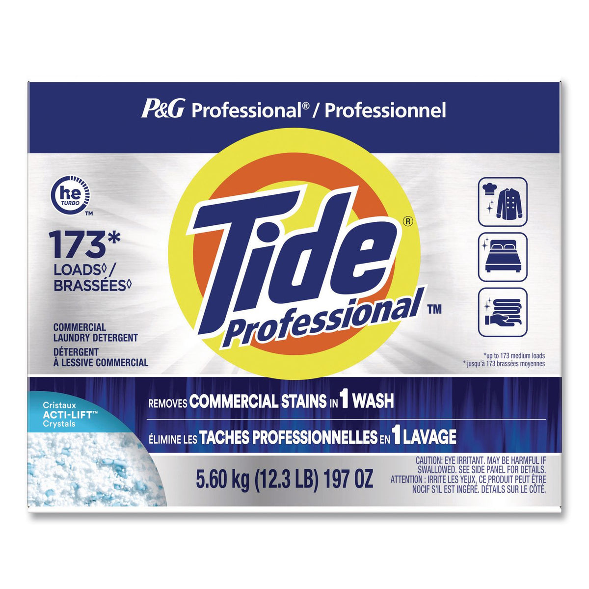 Commercial Powder Laundry Detergent, 197 oz Box