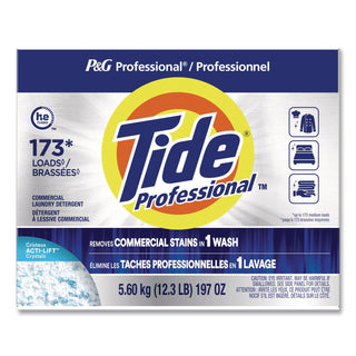 Commercial Powder Laundry Detergent, 197 oz Box