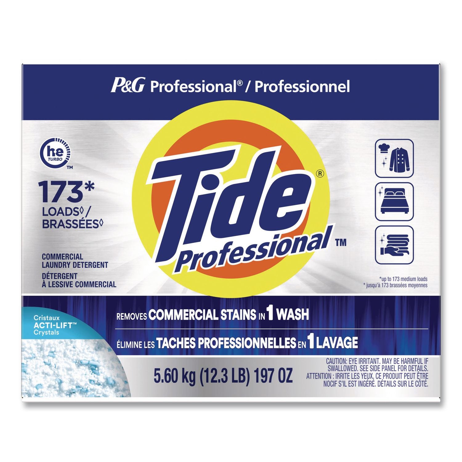 Commercial Powder Laundry Detergent, 197 oz Box