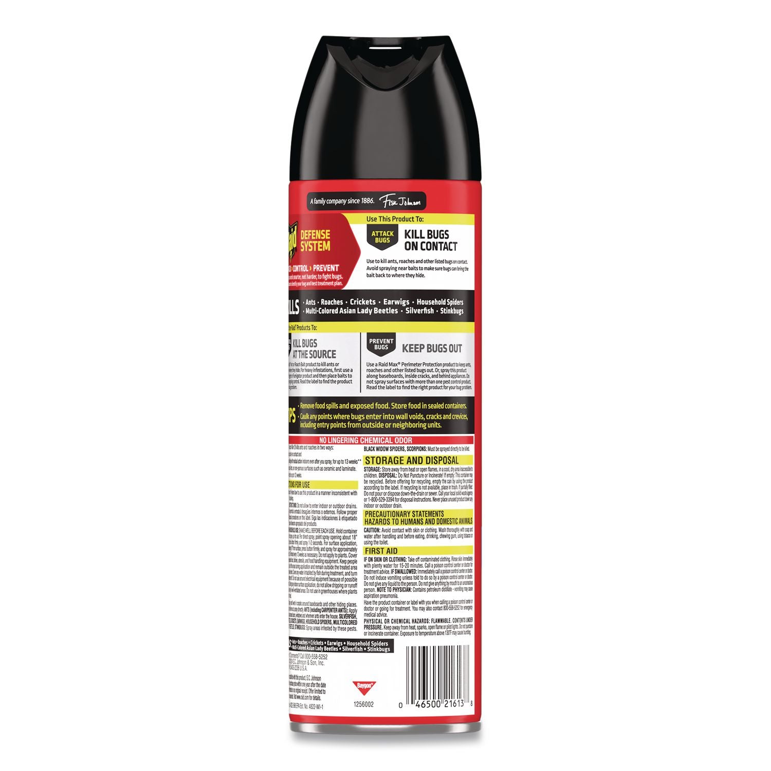 Ant and Roach Killer, 17.5 oz Aerosol Spray, Outdoor Fresh