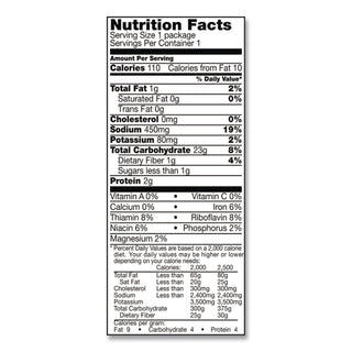 Tiny Twists Pretzels, 1 oz Bag, 88/Carton