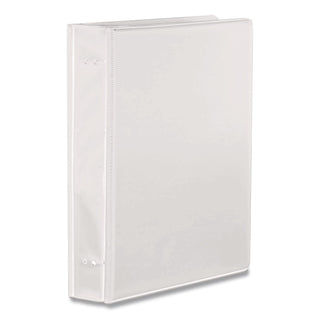 VariCap Expandable Binder, 2 Posts, 6" Capacity, 11 x 8.5, White