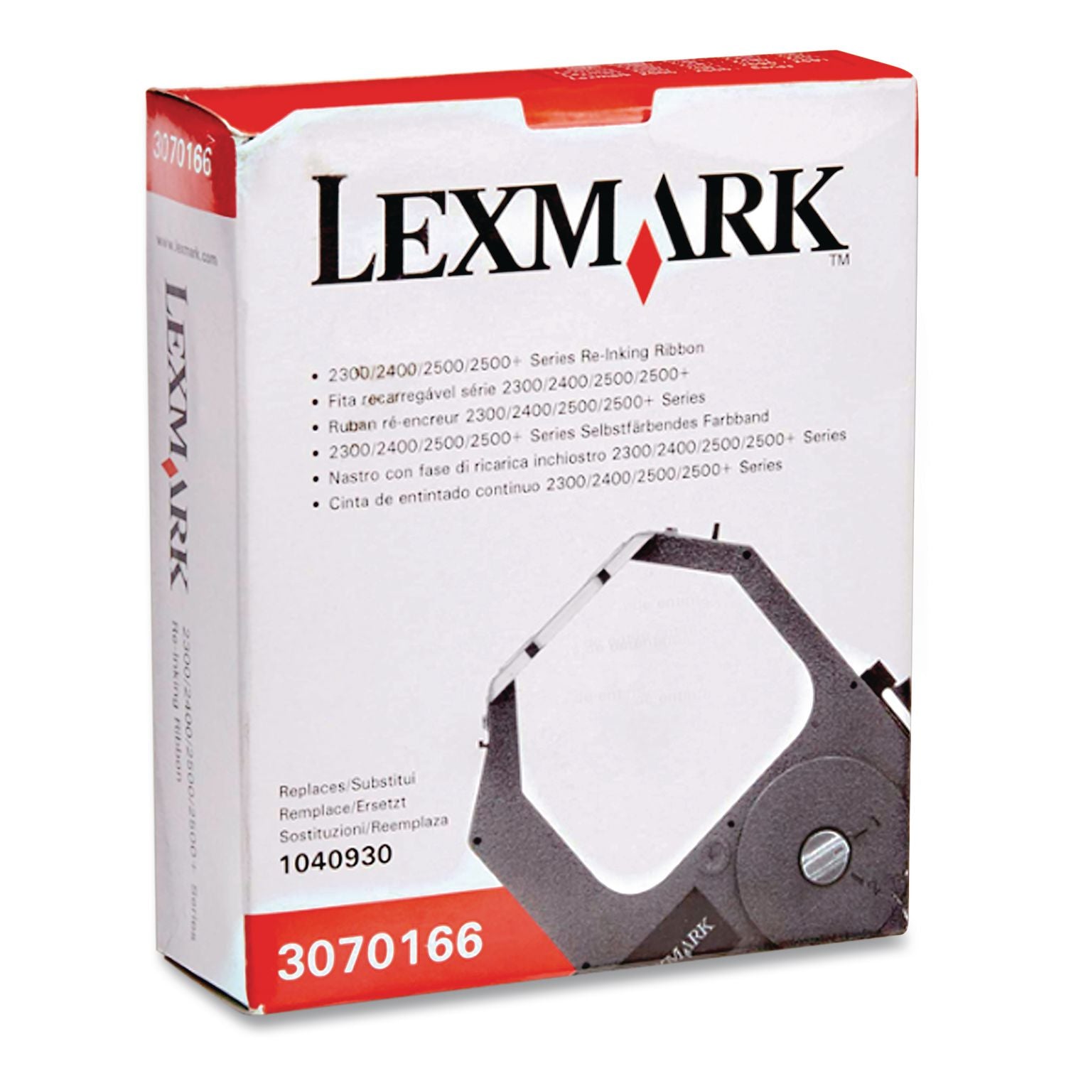 Correction Ribbon, 4,000,000 Page-Yield, Black