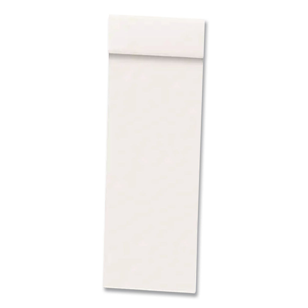 Envelope/Package Sealing Tape Strips, 2" x 6", Clear, 50/Pack