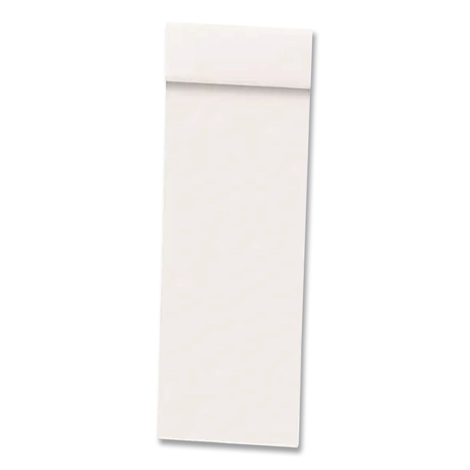 Envelope/Package Sealing Tape Strips, 2" x 6", Clear, 50/Pack