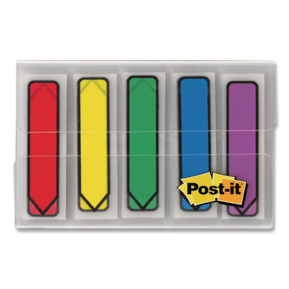 Flags and Tabs Combo Pack, Assorted Primary Colors, 230/Pack