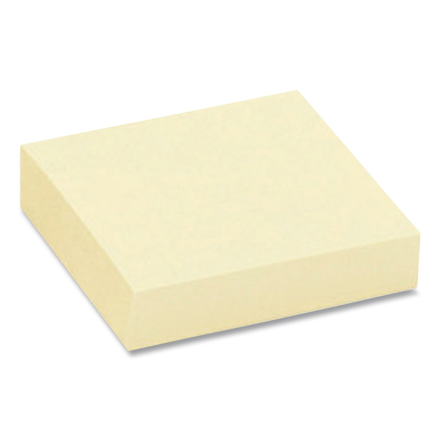 Self-Stick Notes, 3" x 3", Yellow, 100 Sheets/Pad, 12 Pads/Pack