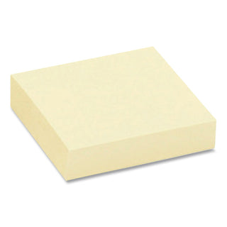 Self-Stick Notes, 3" x 3", Yellow, 100 Sheets/Pad, 12 Pads/Pack